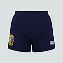 WOMENS BRITISH & IRISH LIONS WOVEN GYM SHORTS