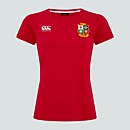 WOMENS BRITISH & IRISH LIONS COTTON JERSEY TEE