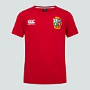 JUNIOR BRITISH & IRISH LIONS COTTON JERSEY TEE