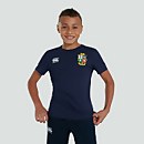 JUNIOR BRITISH & IRISH LIONS COTTON JERSEY TEE