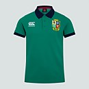 JUNIOR UNISEX BRITISH & IRISH LIONS HOME NATIONS POLO SHIRT GREEN