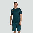 MENS VAPODRI SUPERLIGHT AOP TEE