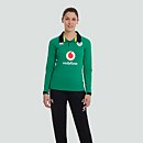 WOMENS IRELAND HOME LONG SLEEVED CLASSIC JERSEY