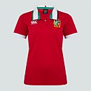 WOMENS BRITISH & IRISH LIONS SHORT SLEEVED CLASSIC JERSEY RED