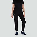 WOMENS CLUB PLAIN TAPERED CUFF TRACK PANTS