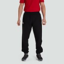 MENS CLUB PLAIN TAPERED CUFF TRACK PANTS