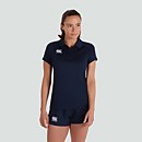 WOMENS CLUB DRY POLO SHIRT