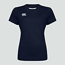 WOMENS CLUB DRY TEE NAVY