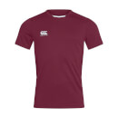 MENS CLUB DRY TEE MAROON