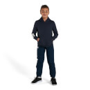 JUNIOR UNISEX CLUB HOODY NAVY