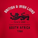 WOMENS BRITISH & IRISH LIONS SWEATSHIRT RED