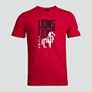 MENS BRITISH & IRISH LIONS GRAPHIC TEE