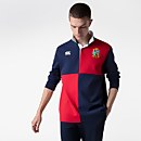 MENS BRITISH & IRISH LIONS HARLEQUIN LONG SLEEVED COTTON JERSEY