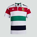 MENS BRITISH & IRISH LIONS HOOPED SHORT SLEEVED JERSEY