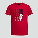 JUNIOR BRITISH & IRISH LIONS GRAPHIC TEE