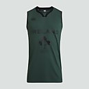 MENS IRELAND LOOSE FIT SUPPORTERS VEST GREEN