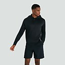 MENS VAPODRI TRAINING HOODY BLACK