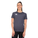 WOMENS SEAMLESS TEE BLACK