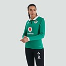 WOMENS IRELAND VAPODRI HOME LONG SLEEVED CLASSIC JERSEY GREEN