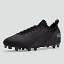 ADULT SPEED 3.0 PRO FIRM GROUND BOOT BLACK/GREY