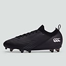 ADULT SPEED 3.0 PRO FIRM GROUND BOOT BLACK/GREY