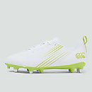 ADULT SPEED 3.0 SOFT GROUND BOOT WHITE/GREEN