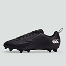 ADULT SPEED 3.0 FIRM GROUND BOOT BLACK/GREY