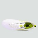 ADULT SPEED 3.0 FIRM GROUND BOOT WHITE/GREEN