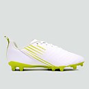 ADULT SPEED 3.0 FIRM GROUND BOOT WHITE/GREEN