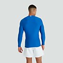 MENS THERMOREG LONG SLEEVED TOP BLUE
