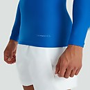 MENS THERMOREG LONG SLEEVED TOP BLUE