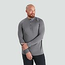 MENS VAPODRI 1ST LAYER GREY
