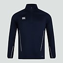 MENS TEAM 1/4 ZIP MID-LAYER TRAINING TOP