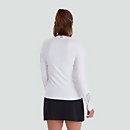 WOMENS THERMOREG LONG SLEEVED TOP WHITE
