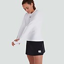 WOMENS THERMOREG LONG SLEEVED TOP WHITE