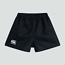 JUNIOR UNISEX PROFESSIONAL COTTON SHORT BLACK