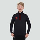 JUNIOR UNISEX VAPODRI 1ST LAYER TOP BLACK