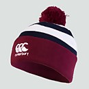 ADULT HOOPED BOBBLE HAT
