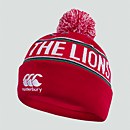 BRITISH & IRISH LIONS FLEECE LINED BOBBLE HAT