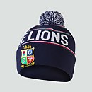 BRITISH & IRISH LIONS FLEECE LINED BOBBLE HAT
