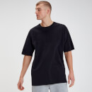 Command Oversized Astronaut T-Shirt Embossed - Black