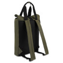 Roll Top Backpak - Olive