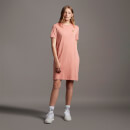 T-shirt Dress - Warm Rose