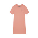 T-shirt Dress - Warm Rose
