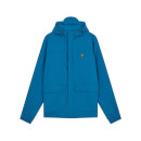 Hooded Pocket Jacket - Yale Blue