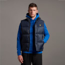 Wadded Gilet - Dark Navy