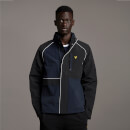 Contrast Panel Lightweight Jacket - Dark Navy