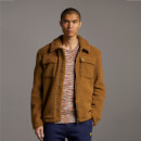 Collared Pile Jacket - Cider Brown