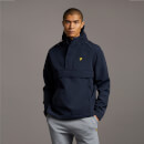 Fleece Lined Nylon Overhead - Dark Navy