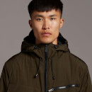 Wadded Dual Pocket Jacket with Face Guard